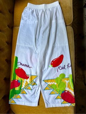 Random Novelty Red Hot Mama Pants!
